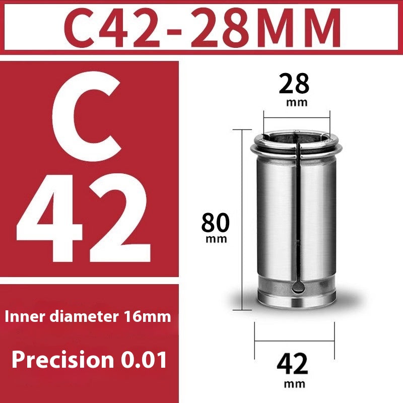 2097-CNC high-precision strong tool holder BT40 BT30 BT50 CNC machining center C32 chuck tool holder Shandong Denso Pricision Tools Co.,Ltd.